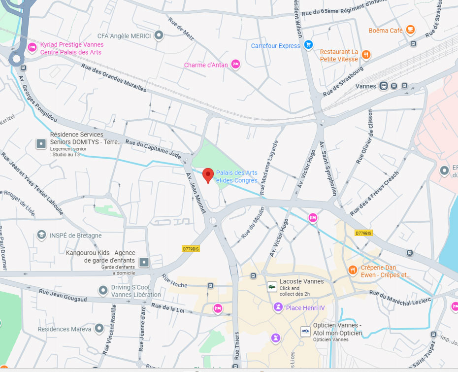 Plan Acces Forum Orientation Morbihan